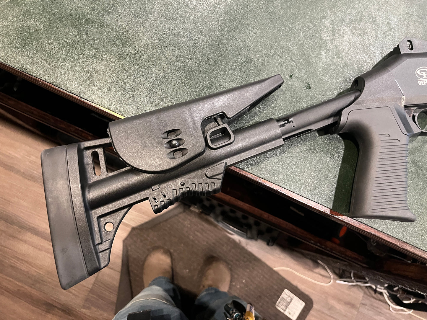 CD Defense CA612 Tactical 12GA Semi-Automatic Shotgun