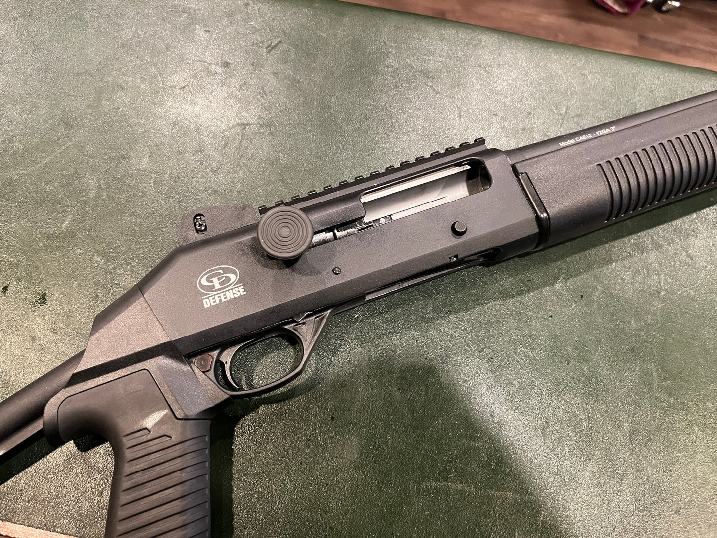CD Defense CA612 Tactical 12GA Semi-Automatic Shotgun