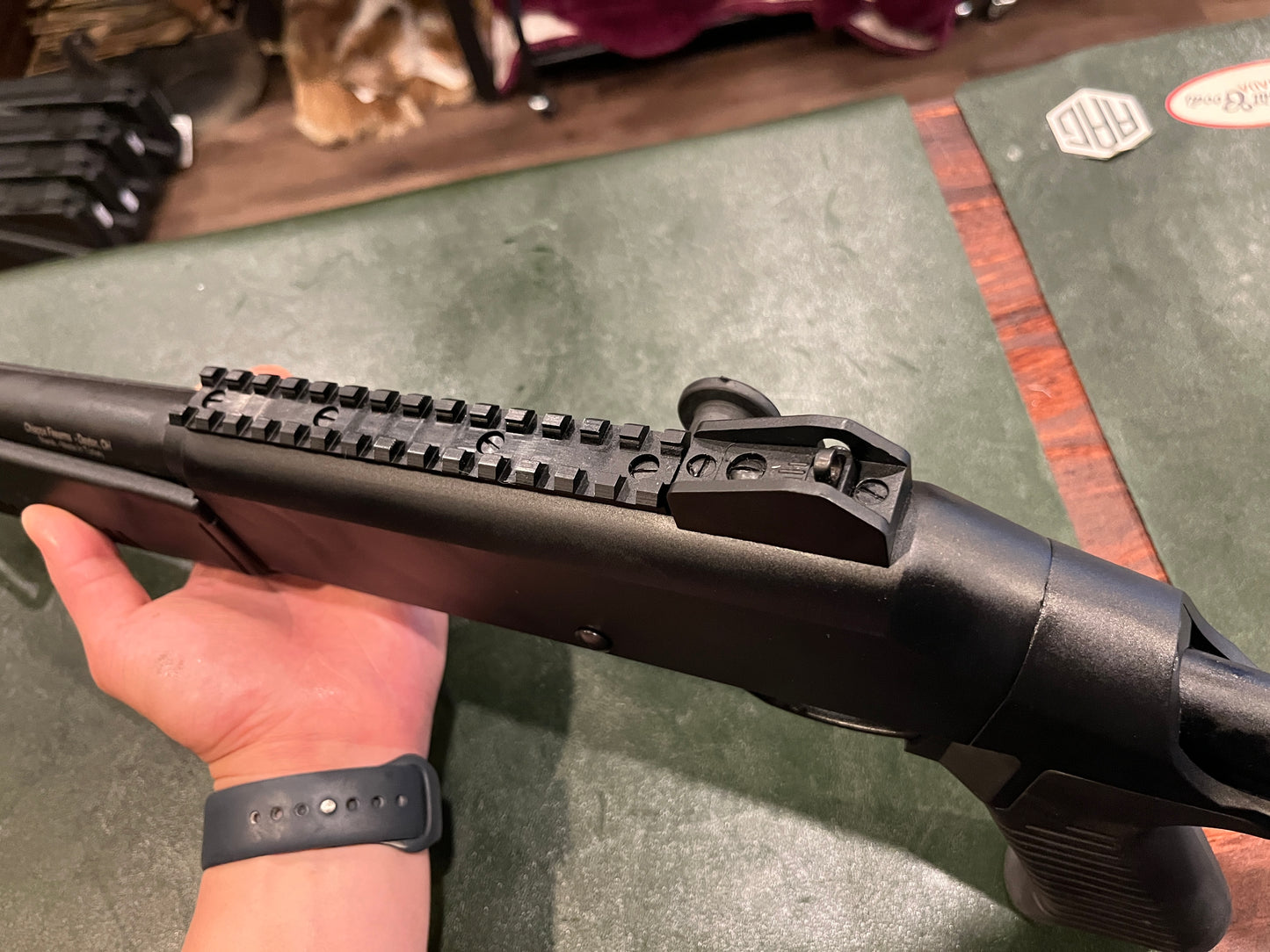 CD Defense CA612 Tactical 12GA Semi-Automatic Shotgun
