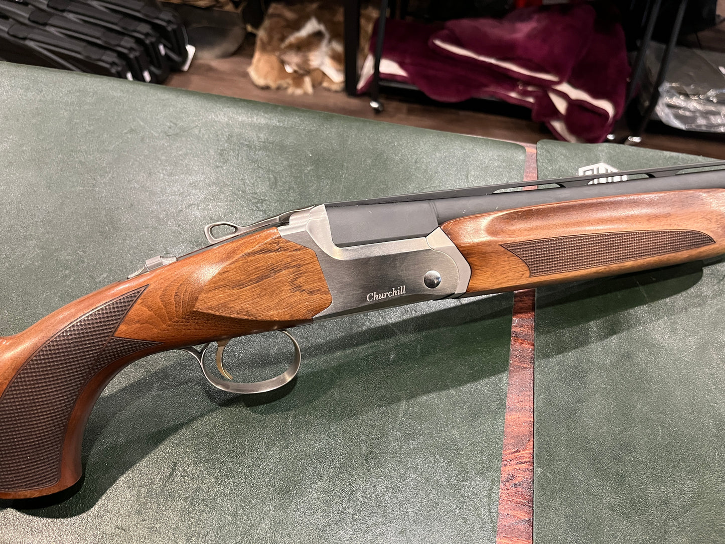 Churchill TS870 IS Over/Under Shotgun
