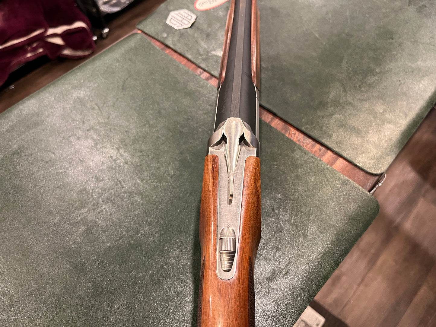Churchill TS870 IS Over/Under Shotgun