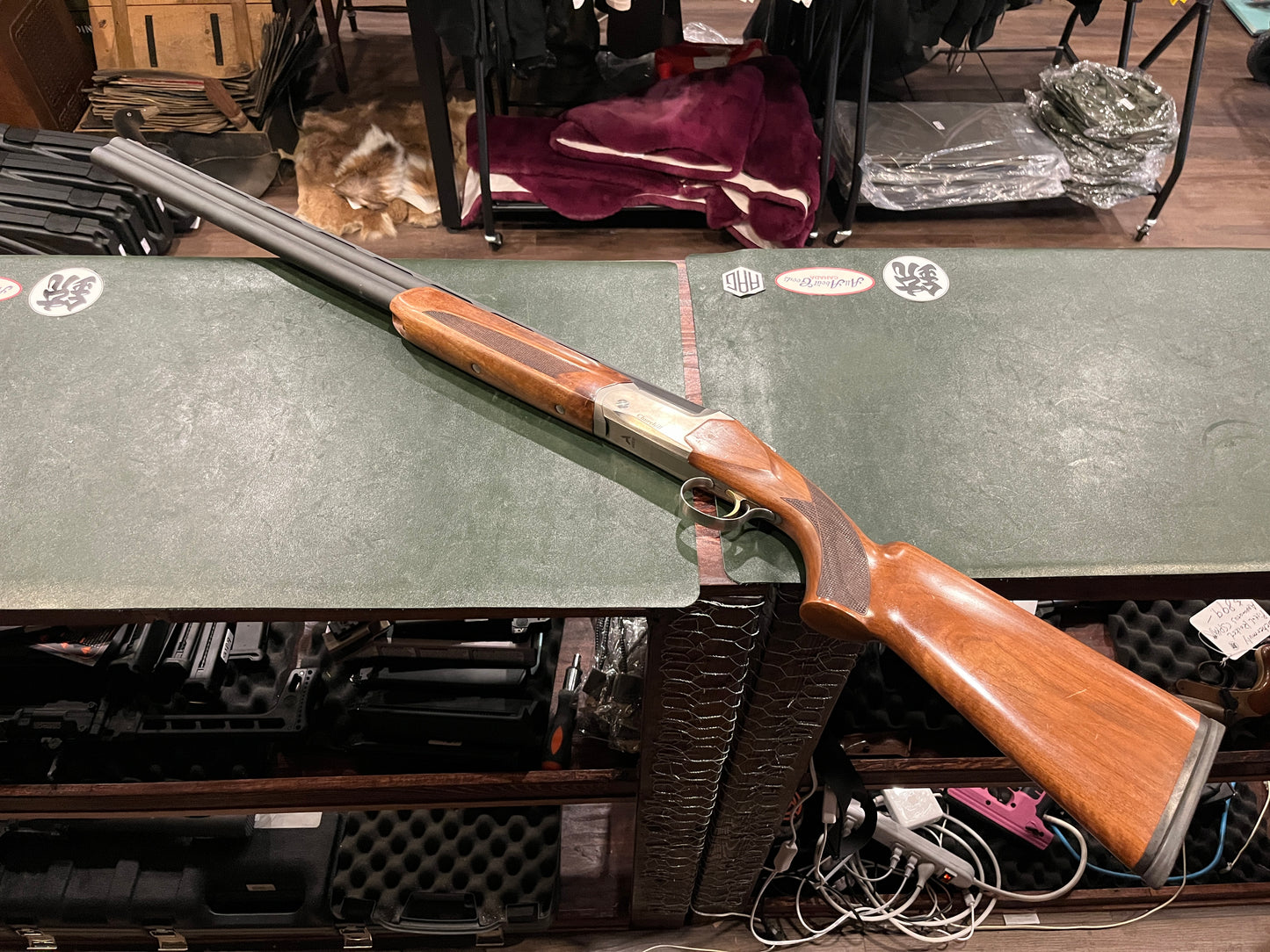 Churchill TS870 IS Over/Under Shotgun