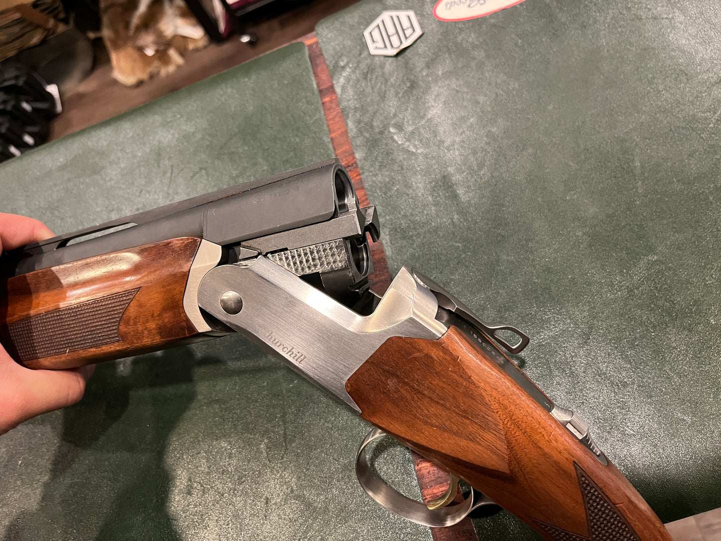Churchill TS870 IS Over/Under Shotgun