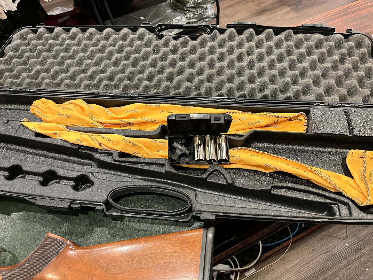 Churchill TS870 IS Over/Under Shotgun