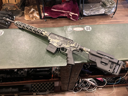 Ruger Precision Rifle – Gen 2, .308 Win, 20" Barrel, MDT Muzzle Brake, B5 Precision Stock