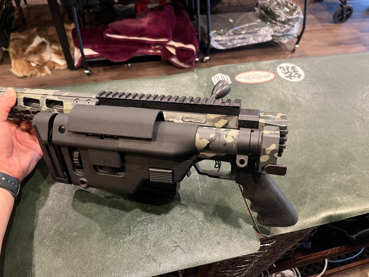 Ruger Precision Rifle – Gen 2, .308 Win, 20" Barrel, MDT Muzzle Brake, B5 Precision Stock