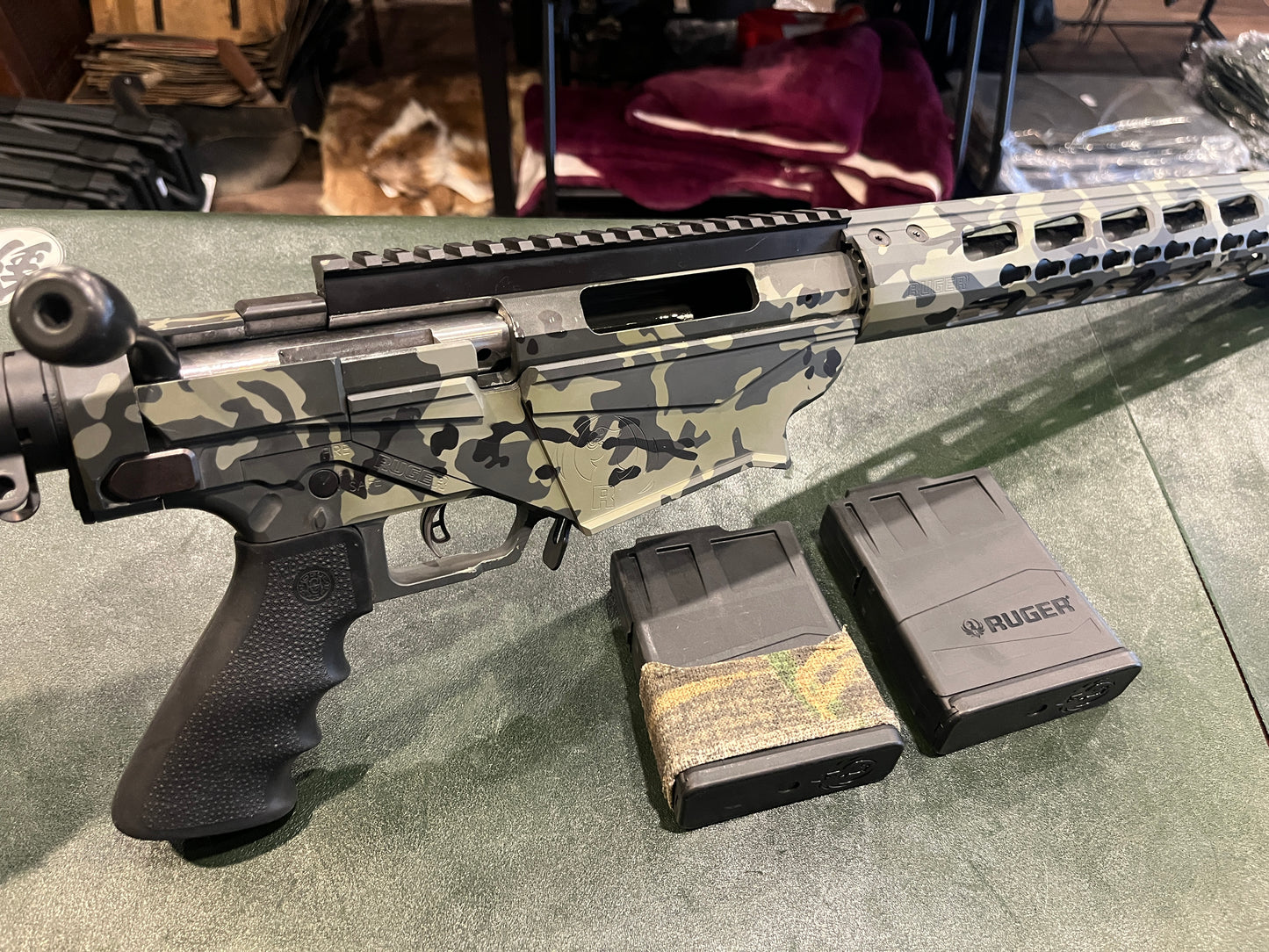 Ruger Precision Rifle – Gen 2, .308 Win, 20" Barrel, MDT Muzzle Brake, B5 Precision Stock