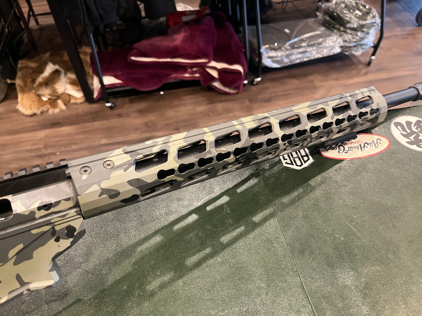Ruger Precision Rifle – Gen 2, .308 Win, 20" Barrel, MDT Muzzle Brake, B5 Precision Stock