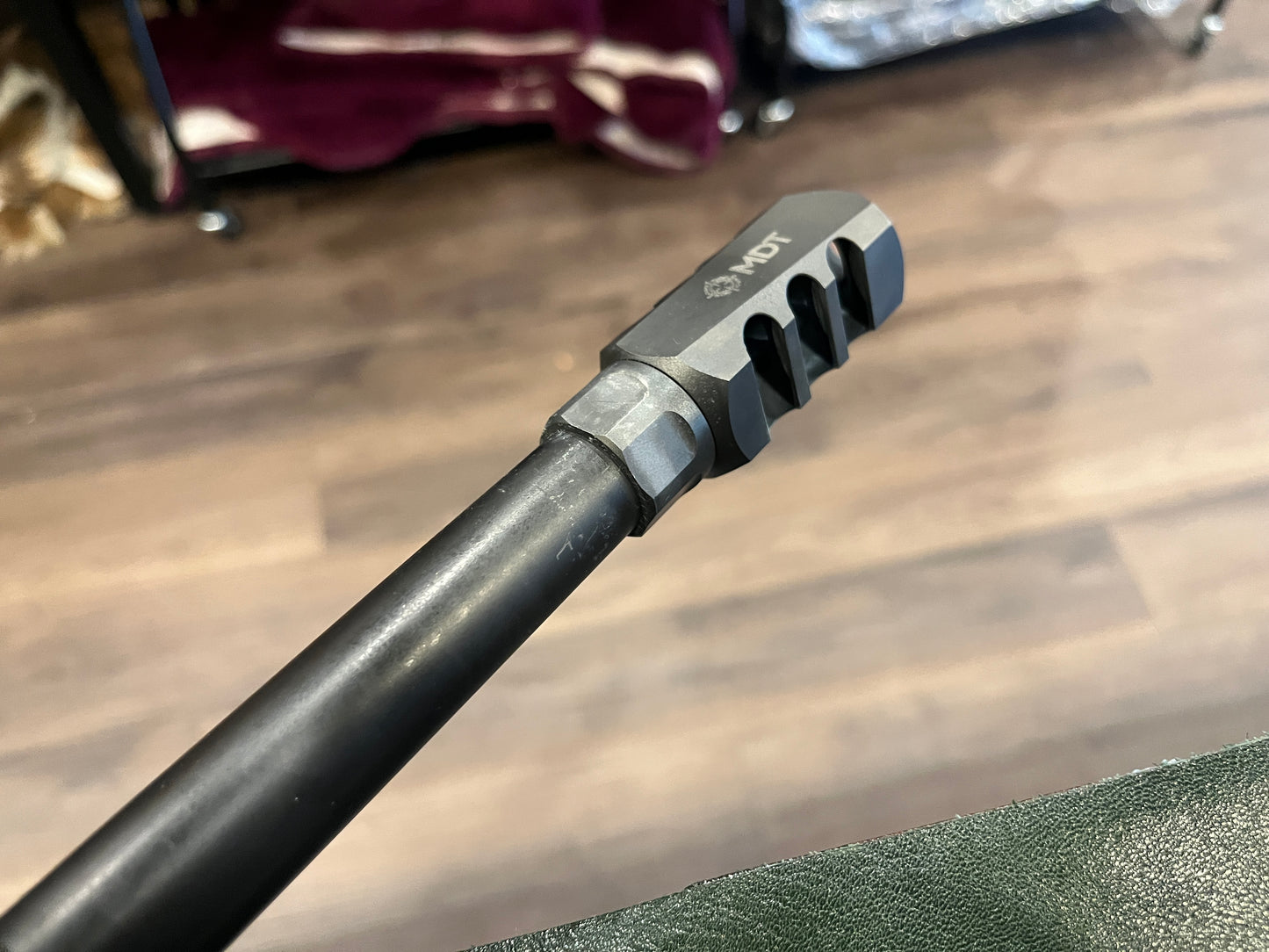 Ruger Precision Rifle – Gen 2, .308 Win, 20" Barrel, MDT Muzzle Brake, B5 Precision Stock
