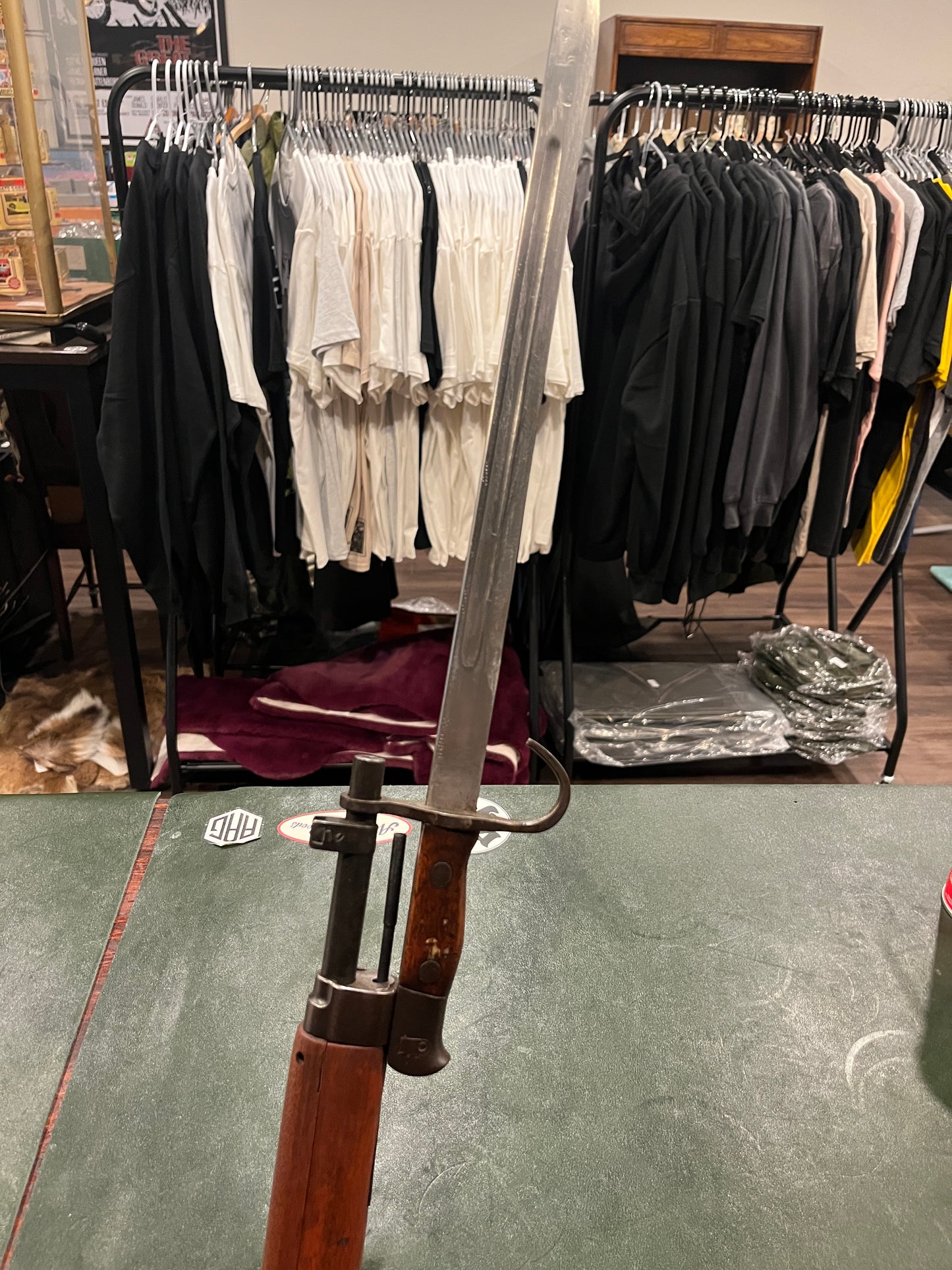 Japanese Type 30 Trainer Bayonet