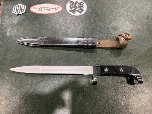 Russian AK-47 Bayonet with Scabbard