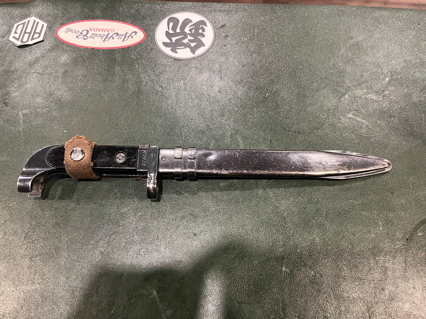 Russian AK-47 Bayonet with Scabbard
