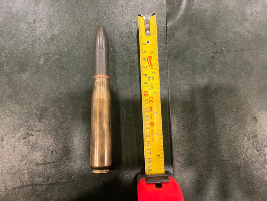 二战英国军用 20x110mm 假弹 – 1943 年