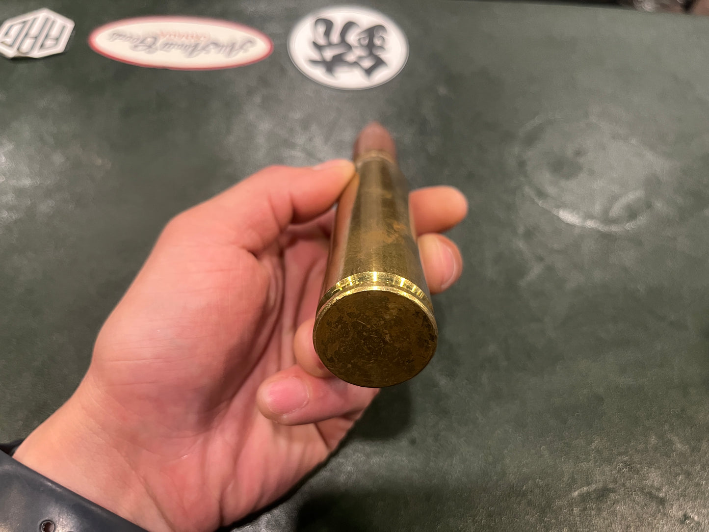 Military 20x110mm VSN Dummy Round