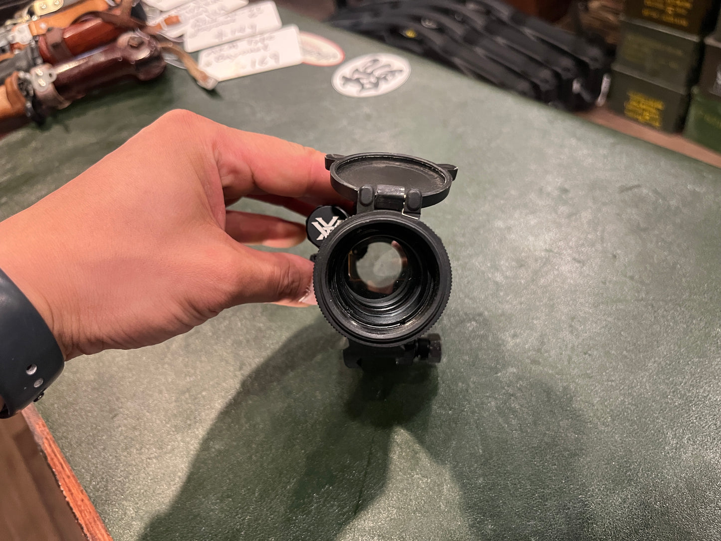 Viseur point rouge/vert Vortex StrikeFire II 1x30 mm