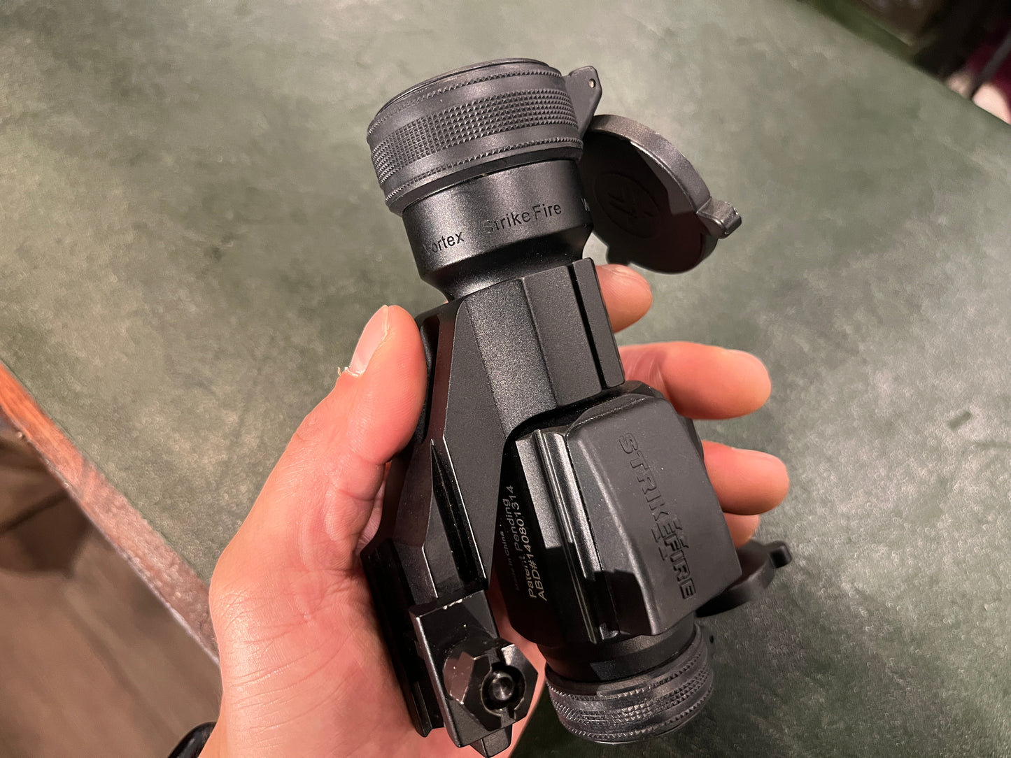 Viseur point rouge/vert Vortex StrikeFire II 1x30 mm