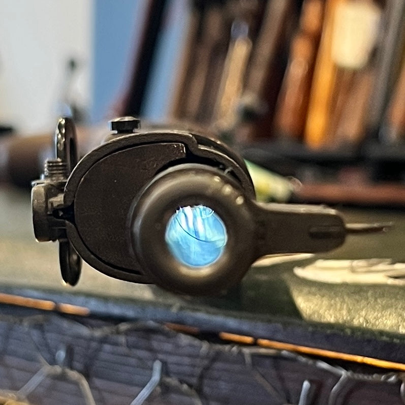 二战史密斯-科罗纳M1903A3斯普林菲尔德30-06步枪,1943年生产机匣,雷明顿1944年7月枪管,膛线明亮,枪托极佳