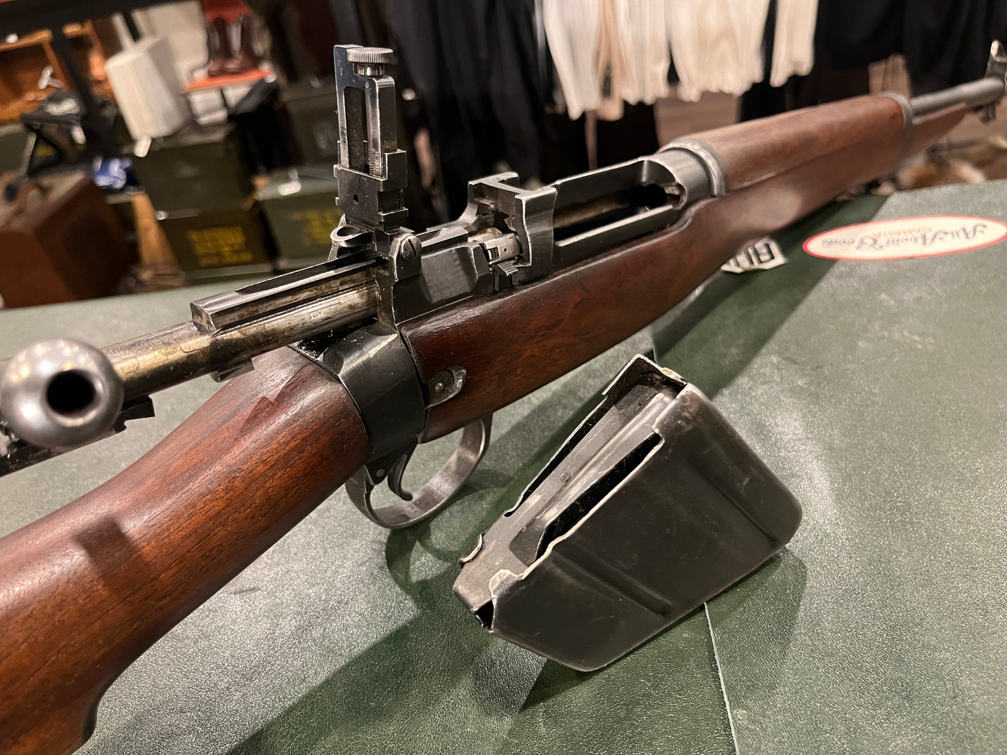 Lee-Enfield No.5 Mk I “Jungle Carbine” – .303 British (Fazakerley 5/45)