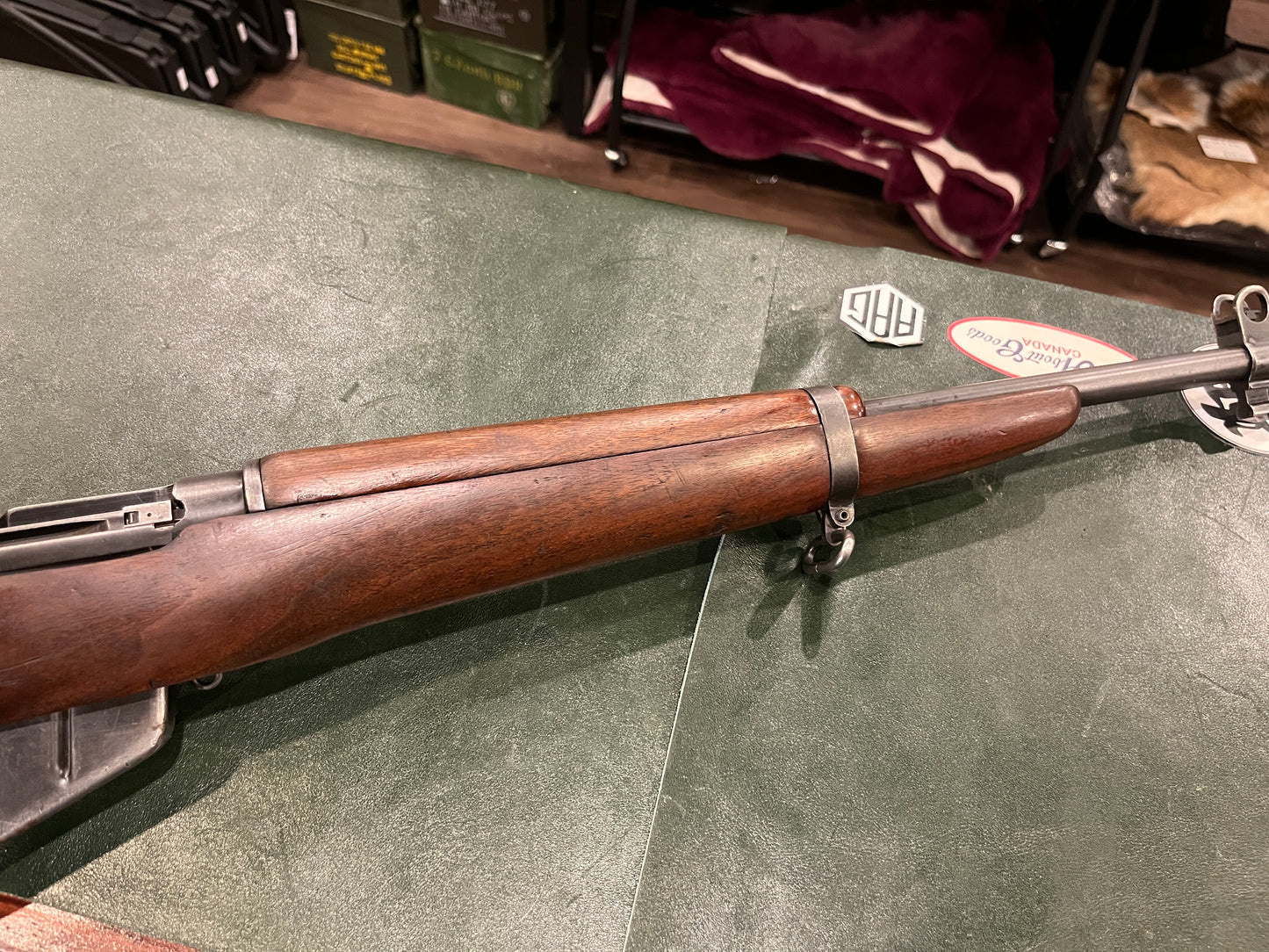 Lee-Enfield No.5 Mk I “Jungle Carbine” – .303 British (Fazakerley 5/45)