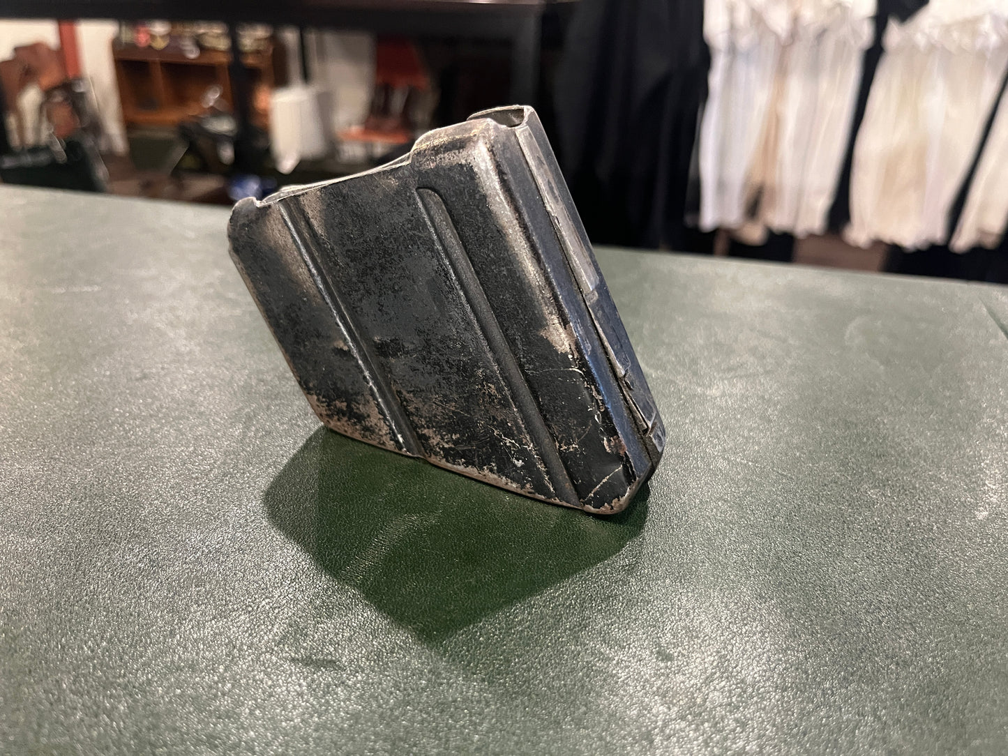 British Lee Enfield No.1 Mk III .303 British 10-Round Rifle Magazine | Broad Arrow Marked