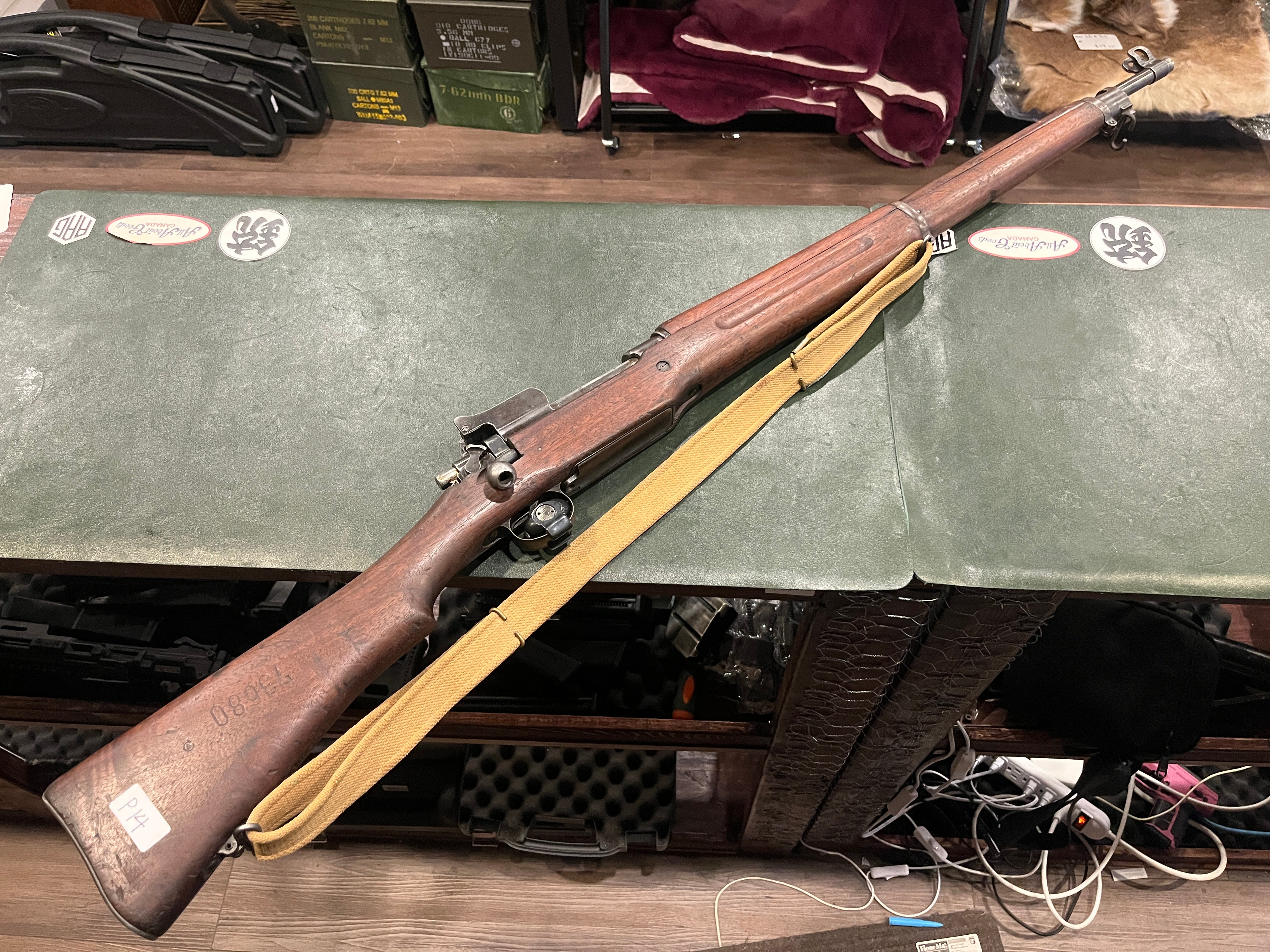 British Enfield P14 Rifle | .303 British | ERA Manufacture | Matching ...