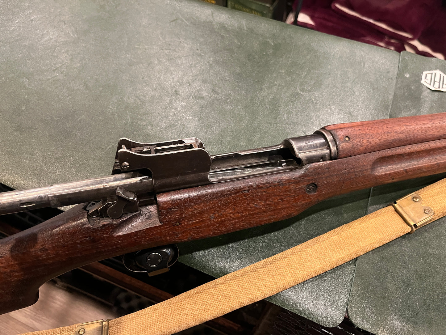 Carabine Enfield P14 britannique | Calibre .303 britannique | Fabrication ERA | Verrou et hausse assortis