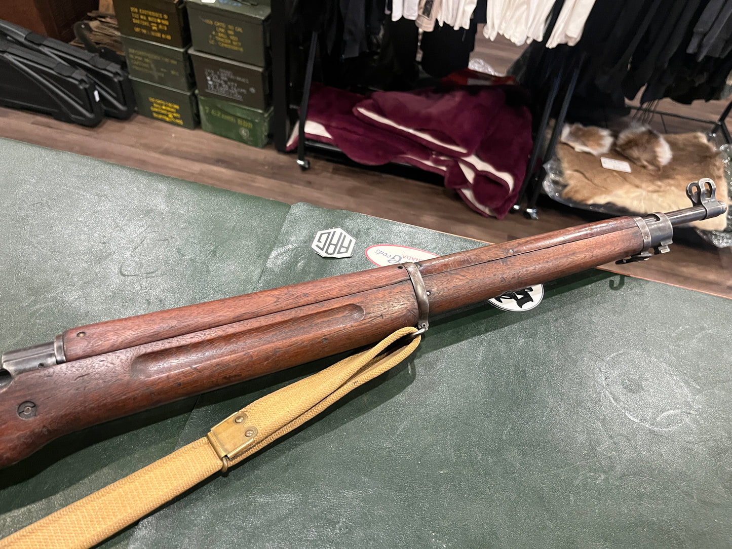 Carabine Enfield P14 britannique | Calibre .303 britannique | Fabrication ERA | Verrou et hausse assortis