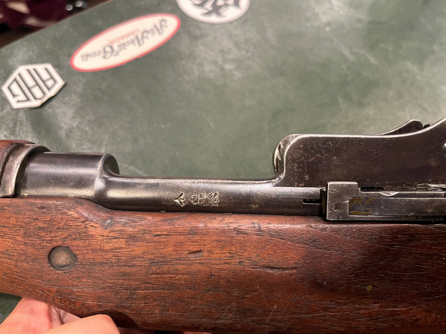 Carabine Enfield P14 britannique | Calibre .303 britannique | Fabrication ERA | Verrou et hausse assortis