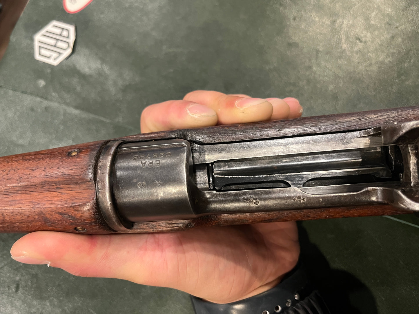 Carabine Enfield P14 britannique | Calibre .303 britannique | Fabrication ERA | Verrou et hausse assortis