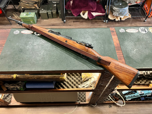 Brno-Produced K98k Mauser – Wartime Parts – Post-War Czech Assembly