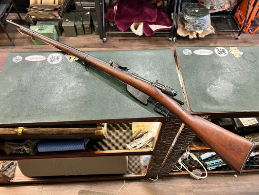 Italian Vetterli Modello 1870/87/15 Rifle – 6.5×52 Carcano – Arsenal Conversion
