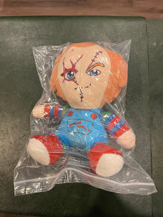 恐怖毛绒玩具——恰奇“好人”主题收藏版玩偶