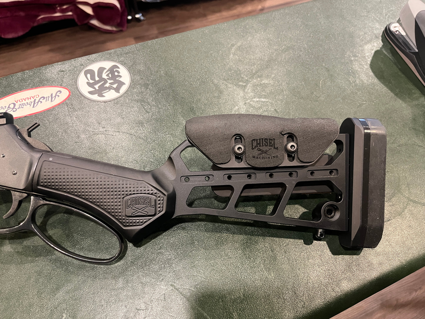 Henry Big Boy X Model .45 Colt – Modern Tactical Lever Action | Chisel Chassis, Olight Sigurd Grip Light, Scope Rail
