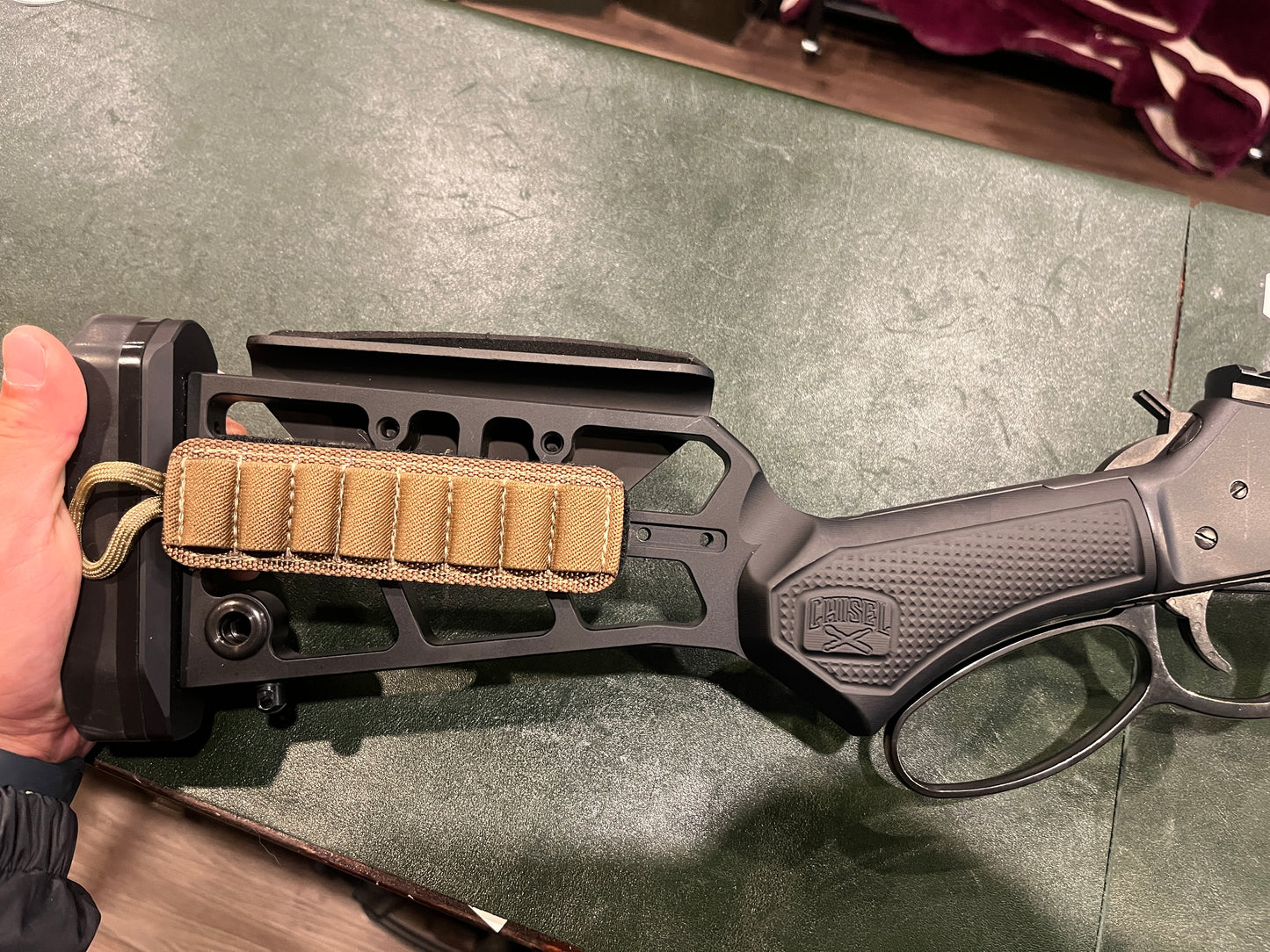 Henry Big Boy X Model .45 Colt – Modern Tactical Lever Action | Chisel Chassis, Olight Sigurd Grip Light, Scope Rail