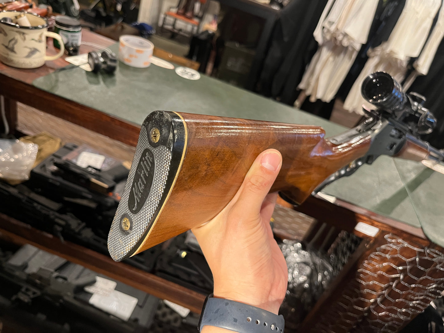 Marlin Model 336 Lever-Action Rifle .30-30 Win with Universal 4x32 Scope