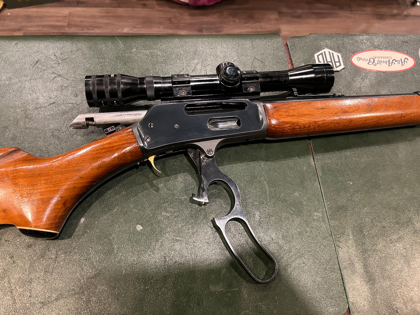 Marlin Model 336 Lever-Action Rifle .30-30 Win with Universal 4x32 Scope