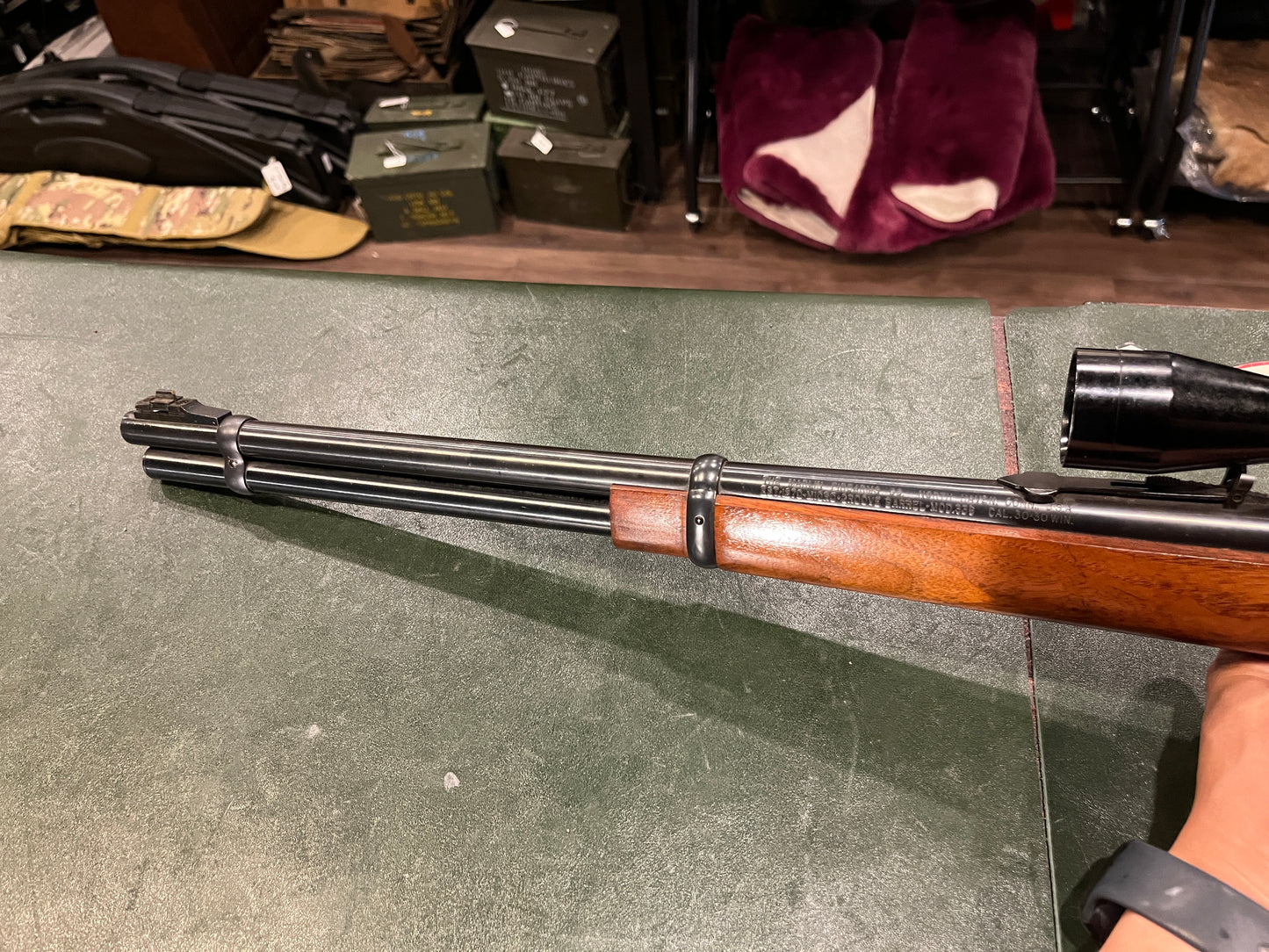 Marlin Model 336 Lever-Action Rifle .30-30 Win with Universal 4x32 Scope
