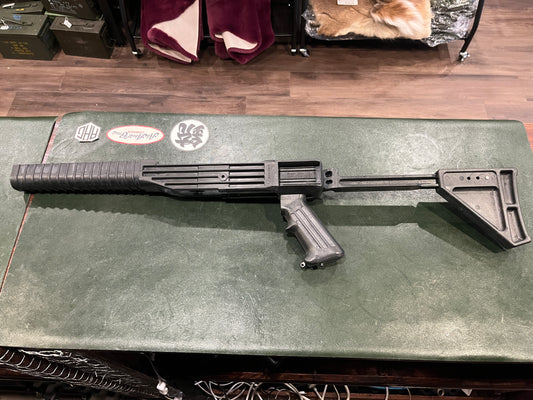 适用于 Ruger Mini-14 / Mini-30 的 Ramline 聚合物枪托 — FSM-1430 — 集成手枪式握把