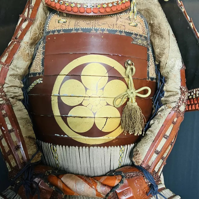 Late Edo Period Japanese Samurai Armor Set