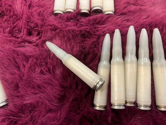 7.62×51mm NATO Plastic Blank Training Cartridges - 15 Rounds