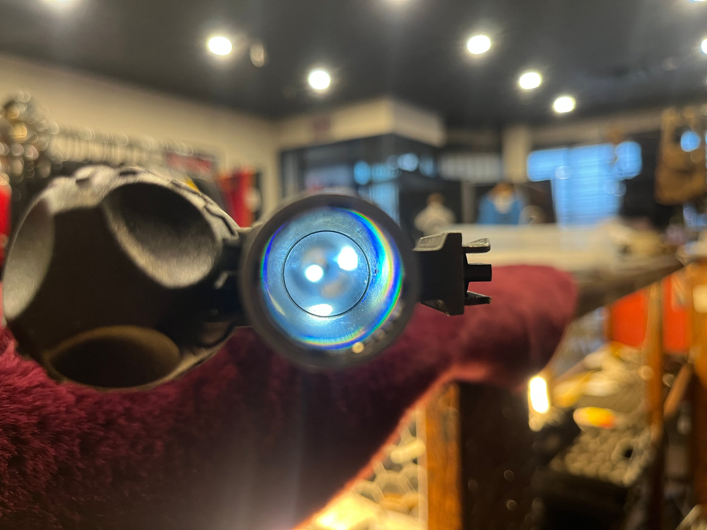 Canuck Elite Tac Operator — Never Been Fired — Original Box + Swivels, Extra Handguard Covers & Picatinny Rails