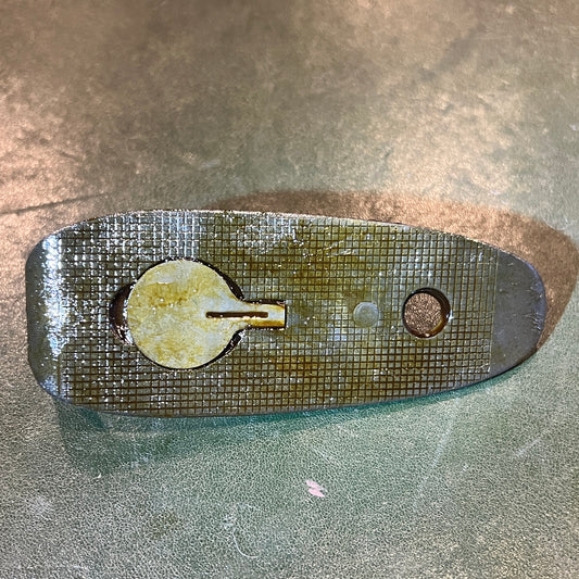 U.S. Military NOS Springfield M1903 / M1903A3 Milled Butt Plate in Original Cosmoline