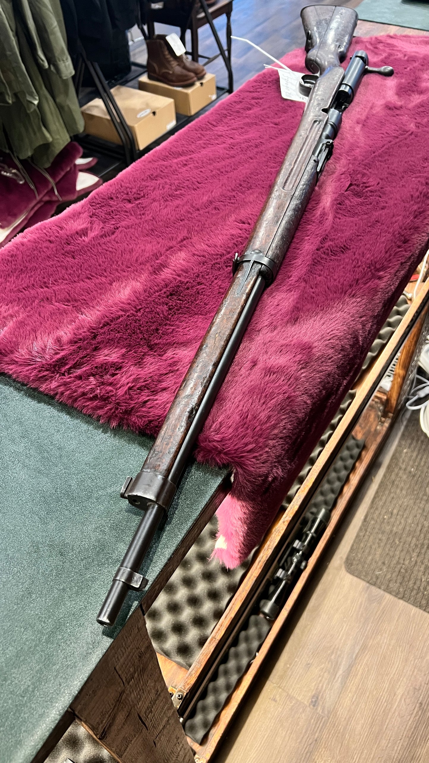 Fusil Arisaka de type 38