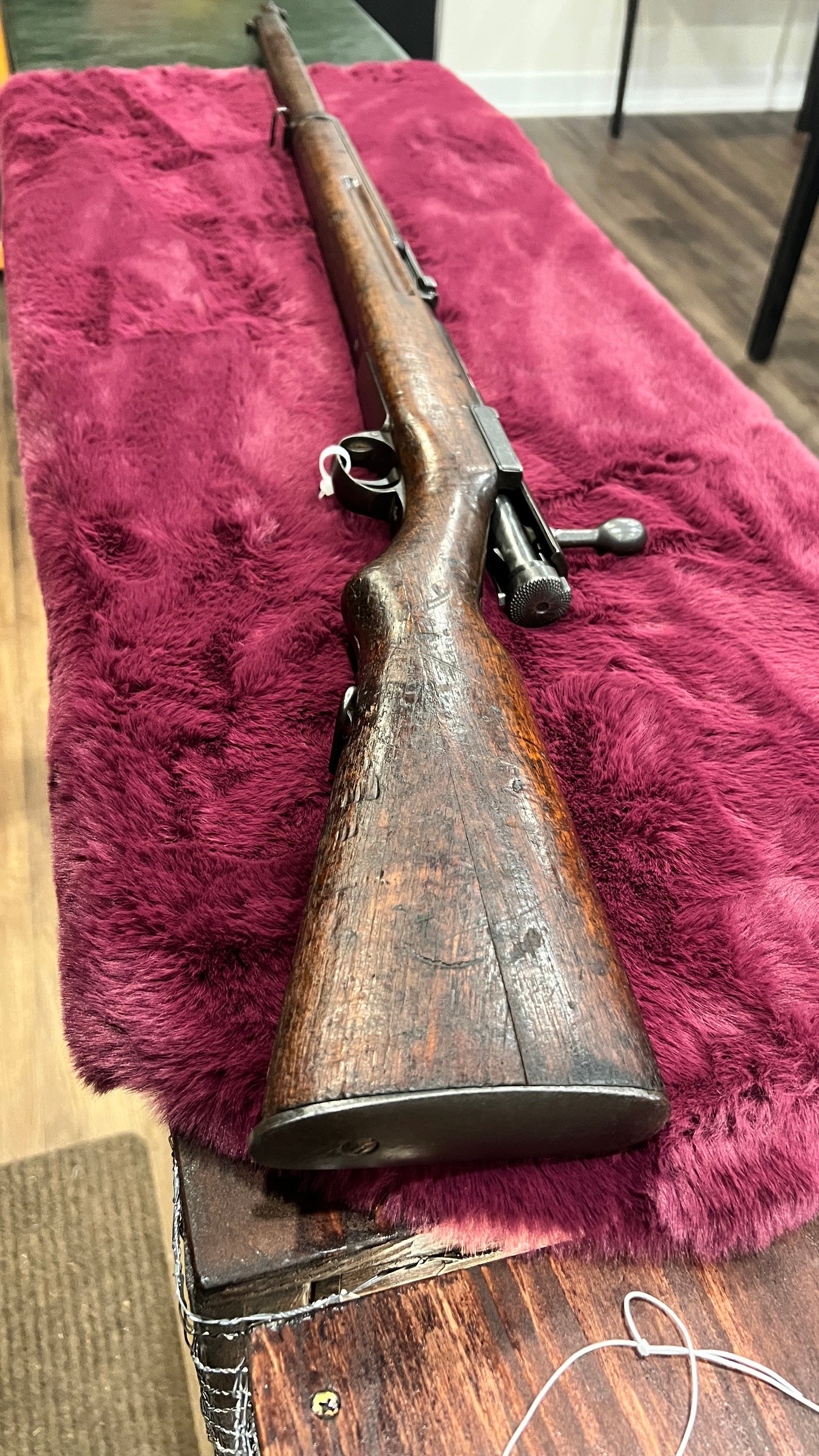 Fusil Arisaka de type 38
