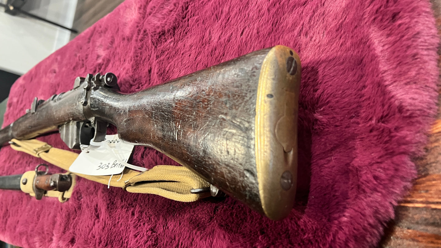 SSA Marked SMLE No.1 MkIII – .303 British (1918) with Bayonet & Sling