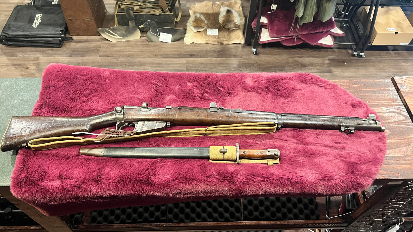 SSA Marked SMLE No.1 MkIII – .303 British (1918) with Bayonet & Sling