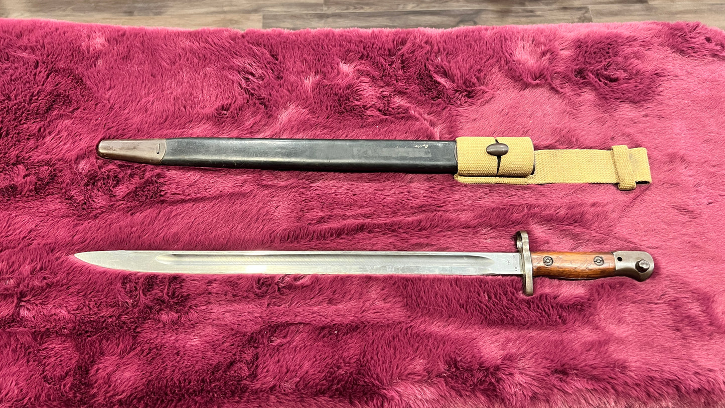SSA Marked SMLE No.1 MkIII – .303 British (1918) with Bayonet & Sling