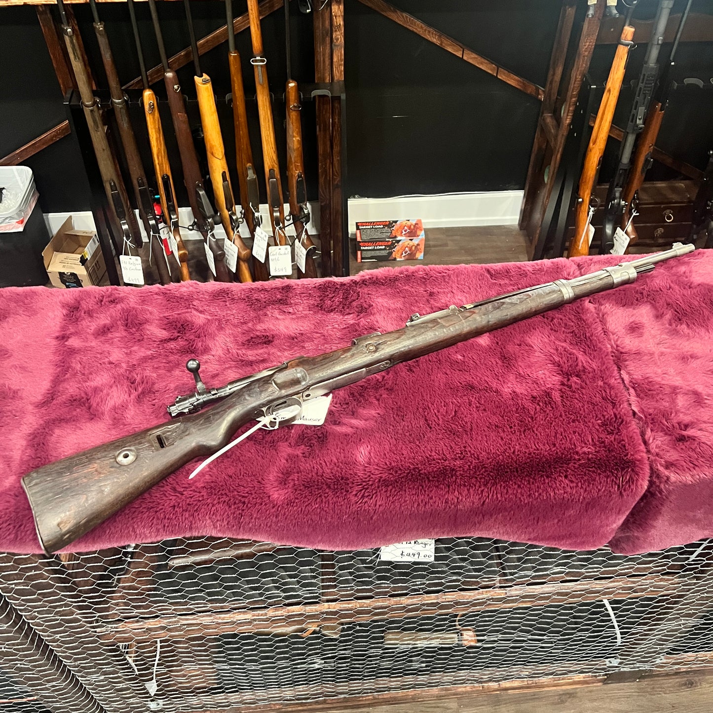 Chinese Type 24 Rifle (Chiang Kai-shek Rifle)中正式步枪