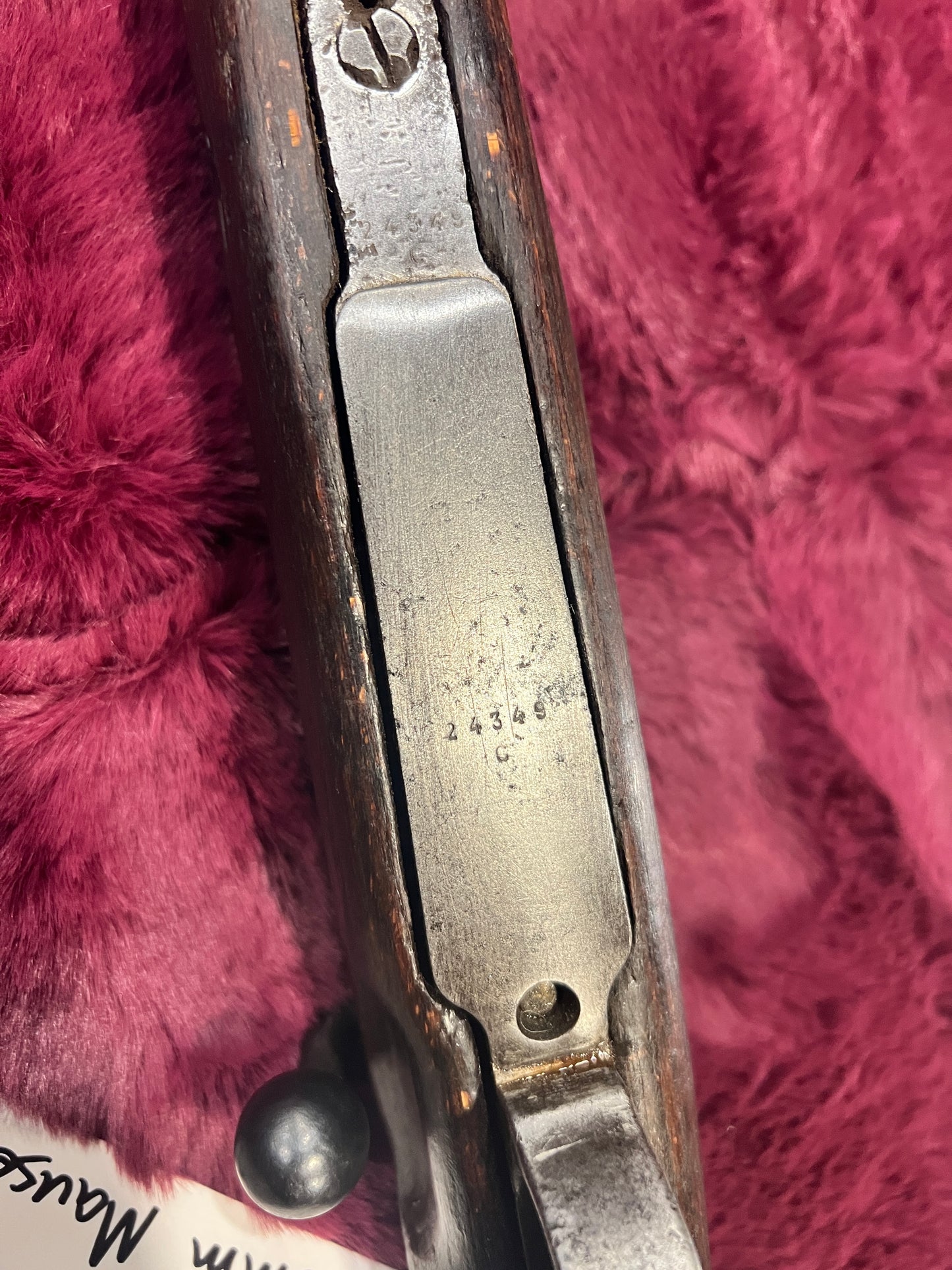 Chinese Type 24 Rifle (Chiang Kai-shek Rifle)中正式步枪