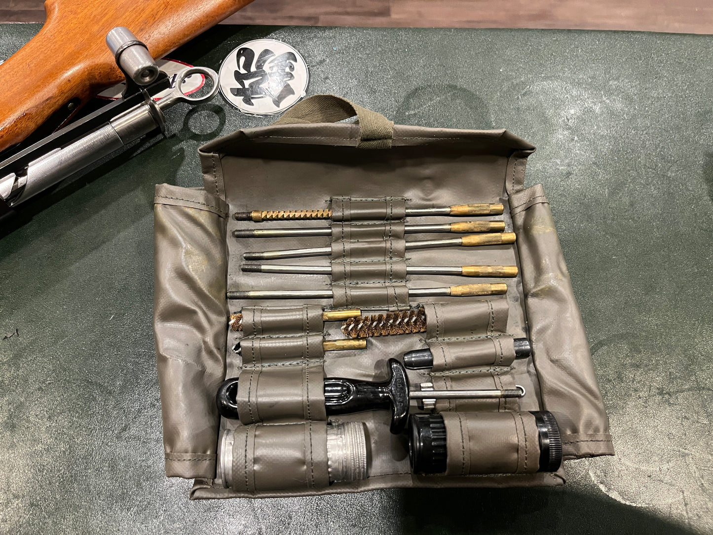 Swiss K31 Straight-Pull Rifle 7.5×55 Swiss – All Matching, Excellent Condition with Accessories